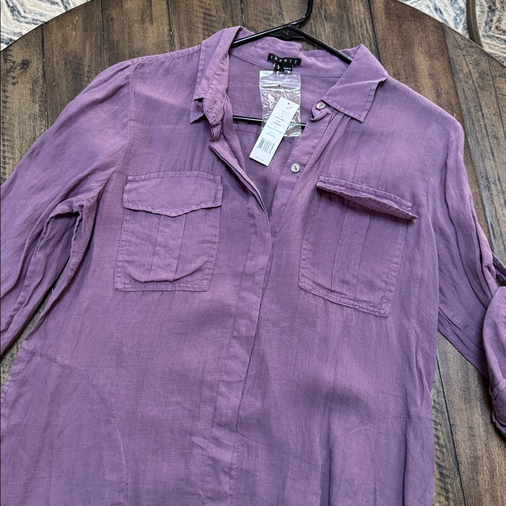 Theory | Marandel Button Down Shirt